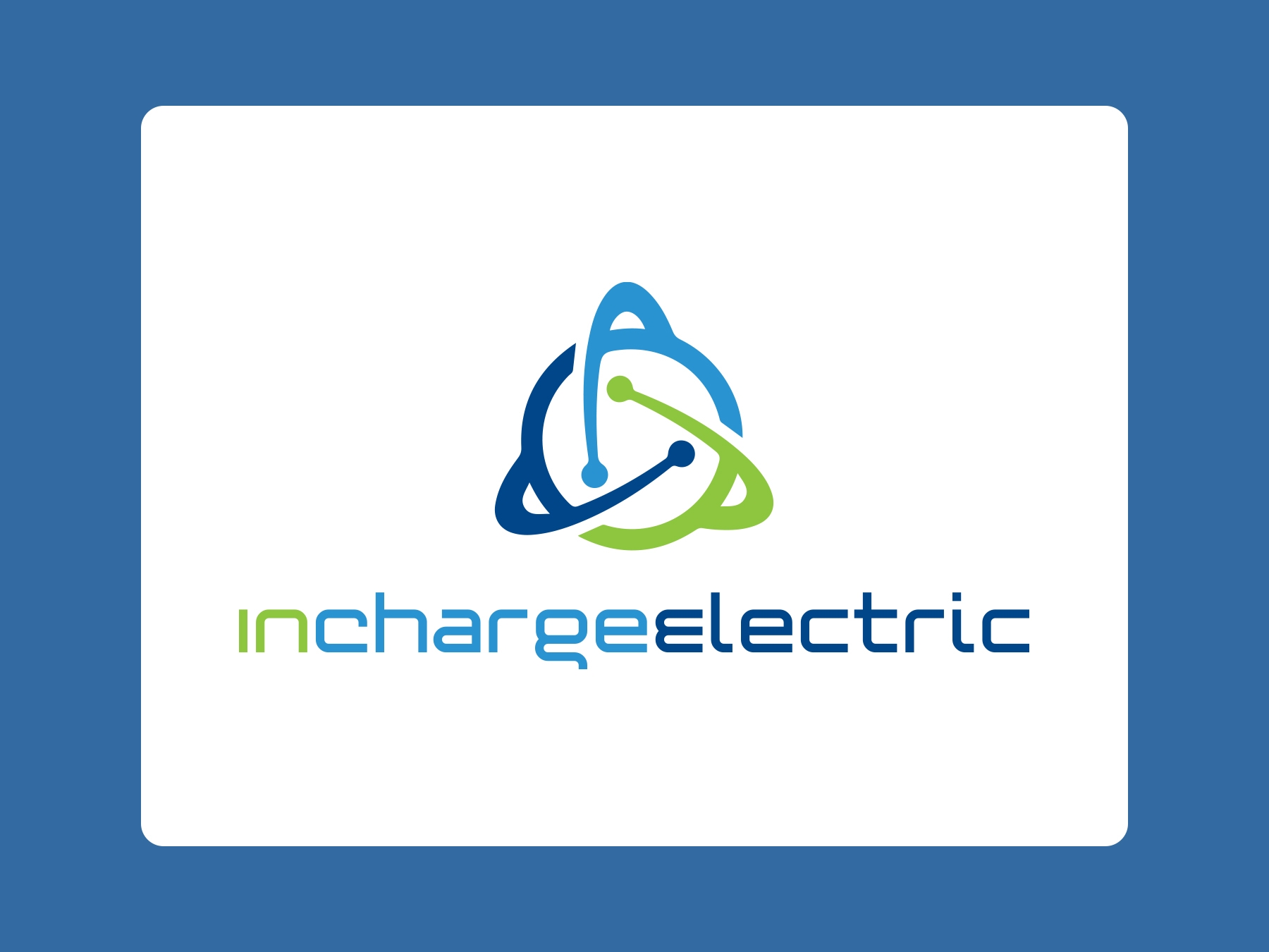 In Charge Electric - Logo Design - Full Logo